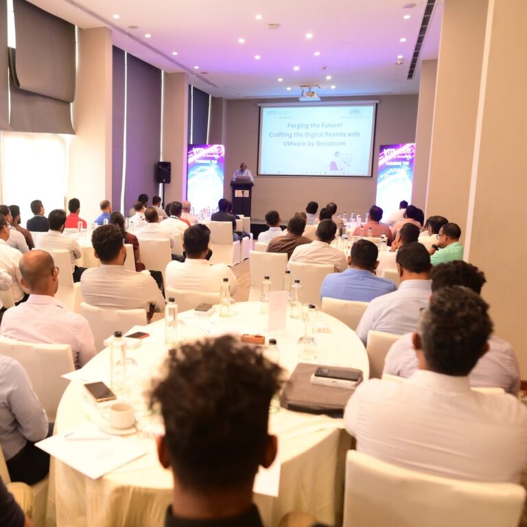 Forging the Future! Crafting the Digital Realms with VMware by Broadcom