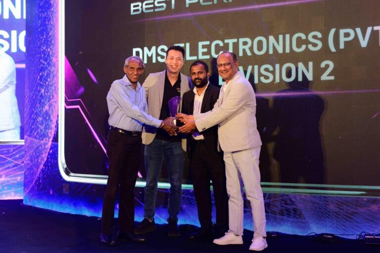 Best Performance – BFSI in HPE Aruba Networking and Best Performance – Sri Lanka in HPE Pointnext Services
